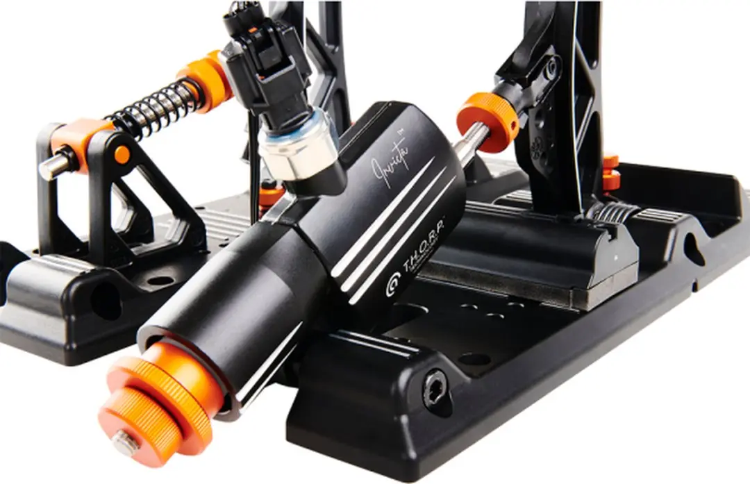 ASETEK Invicta S-Series 40-010-0010006 Racing Pedalen - Brake & Throttle