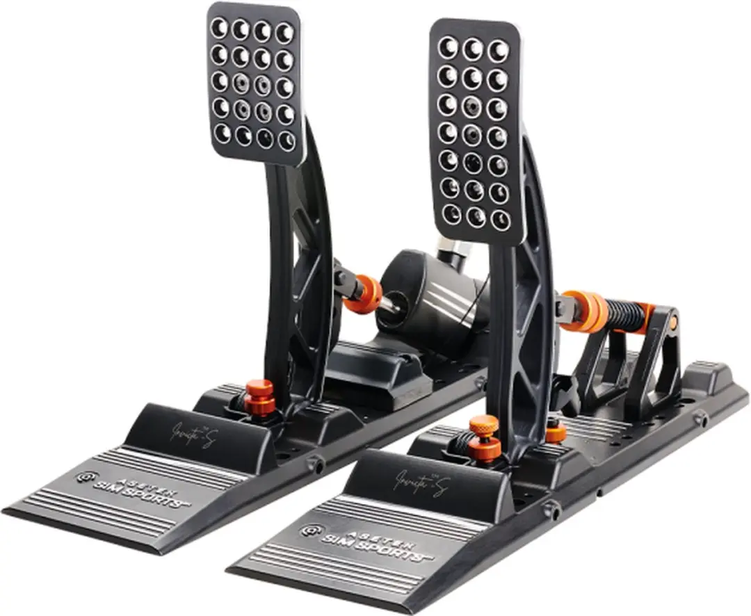 ASETEK Invicta S-Series 40-010-0010006 Racing Pedalen