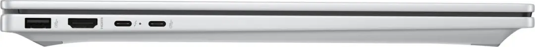 HP OmniBook 7 NGAI 17-dc0076nd Copilot+ Laptop - 32GB 1TB SSD - Zilver - afbeelding 6 van 6