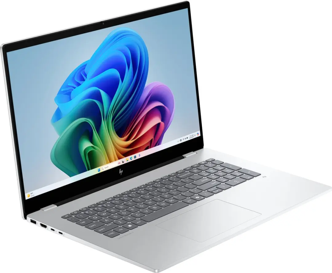 HP OmniBook 7 NGAI 17-dc0076nd Copilot+ Laptop - 32GB 1TB SSD - Zilver