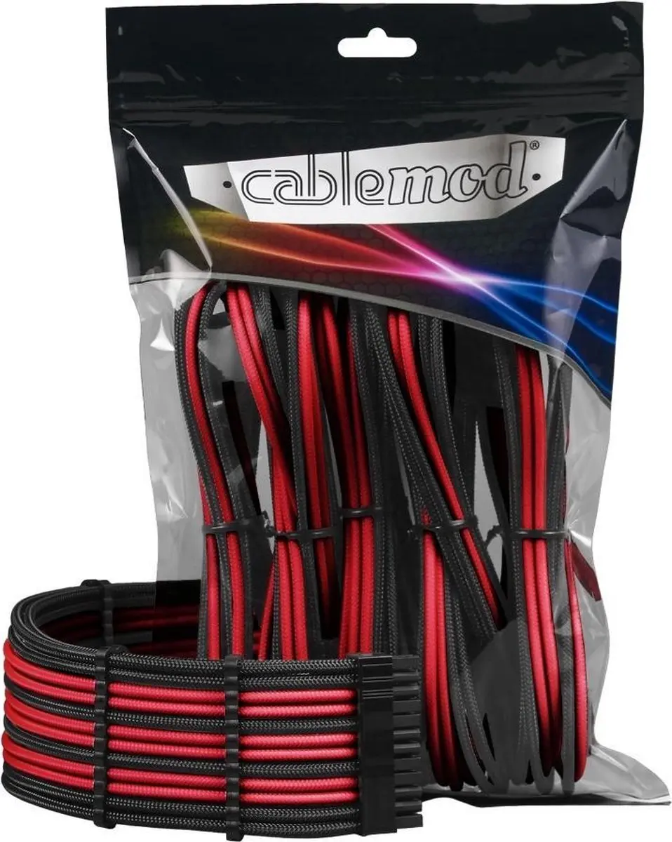 Cablemod CM-PCAB-BKIT-NKKR-3PK-R Elektriciteitssnoer