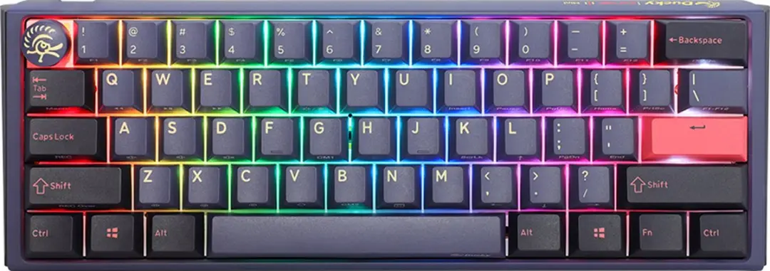 Ducky One 3 Mini DKON2161ST-EUSPDCOVVVC2 Gamingtoetsenbord