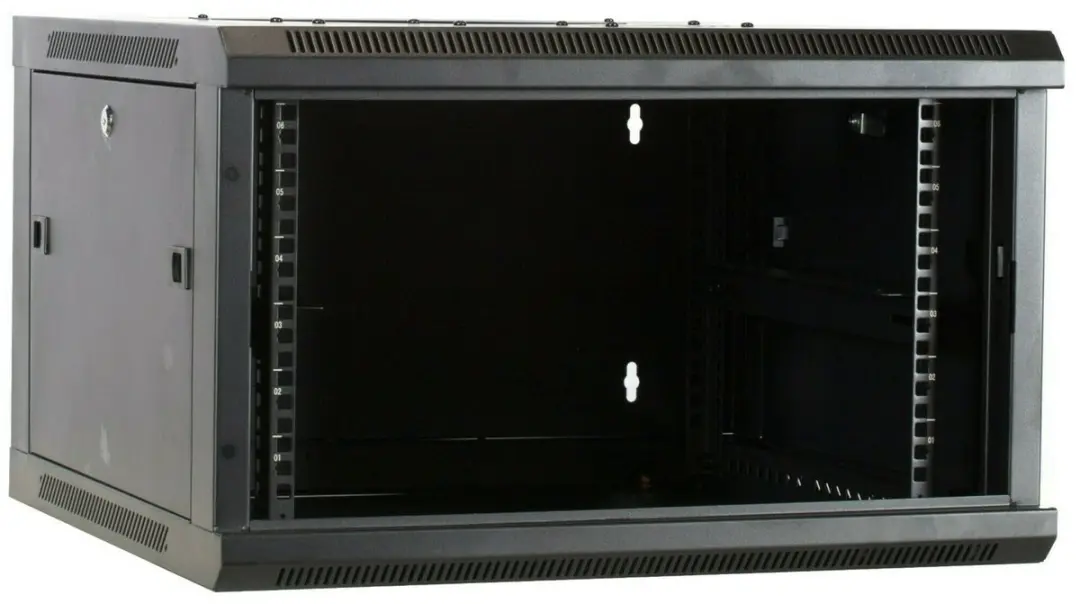 DSIT DS6606 Serverkast 6U 19 inch - 600x600x368mm Zwart