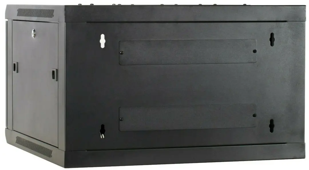 DSIT DS6606 Serverkast 6U 19 inch - 600x600x368mm Zwart