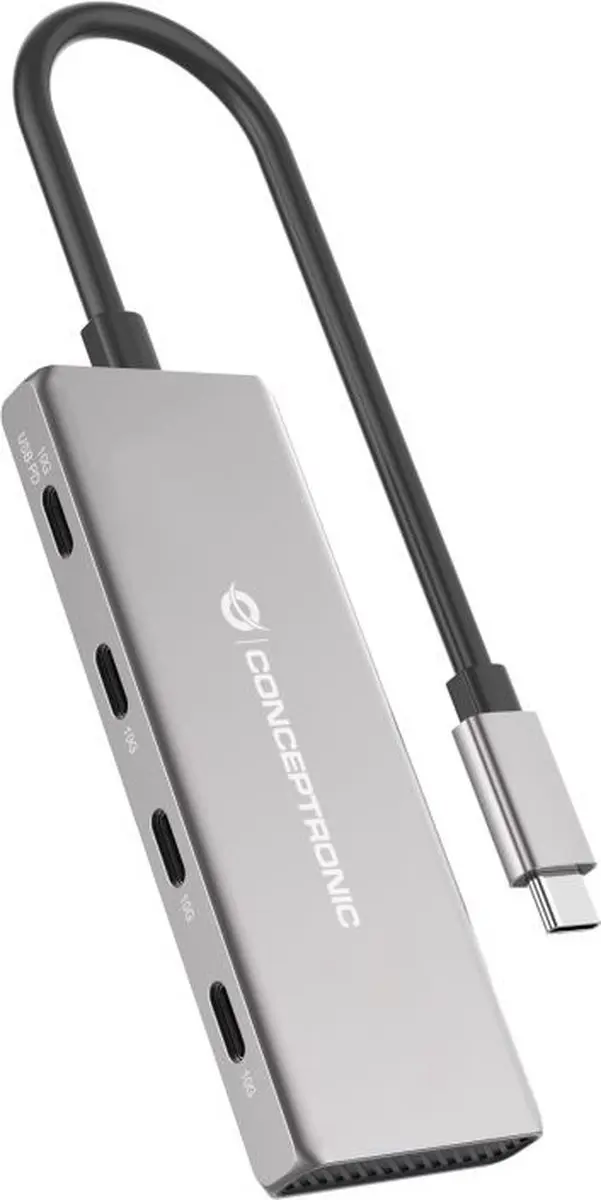 Conceptronic HUBBIES16G USB 3.2 Gen 2 Interface Hub
