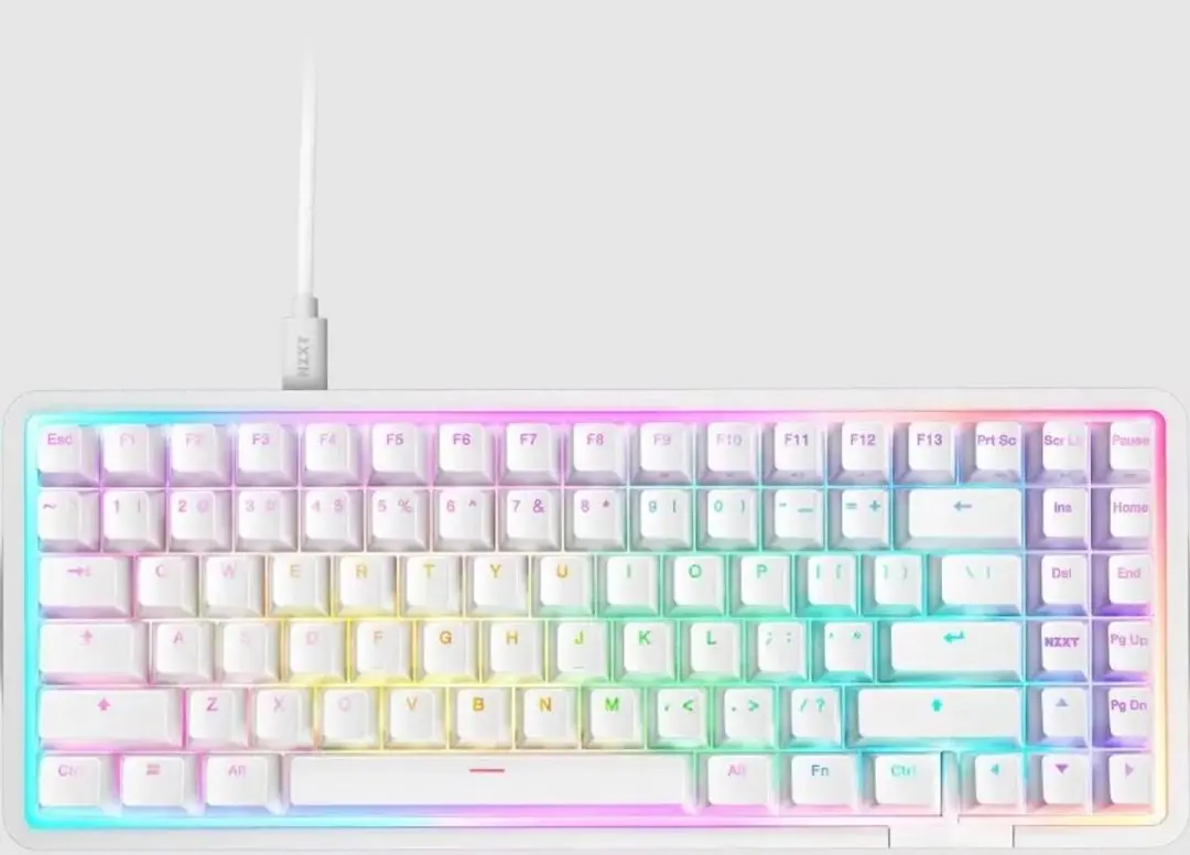 NZXT Function Elite MiniTKL Toetsenbord