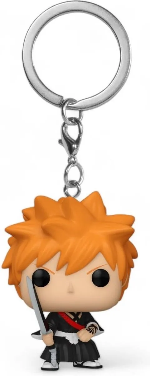 Funko Pop! Ichigo Kurosaki Keychain