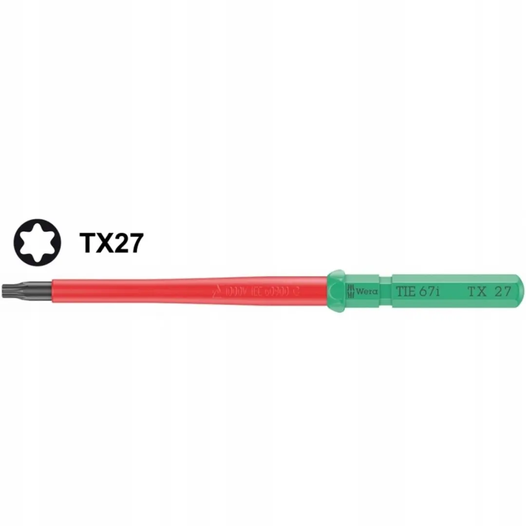 Wera VDE Torx TX27 Wisselbit 05006538001