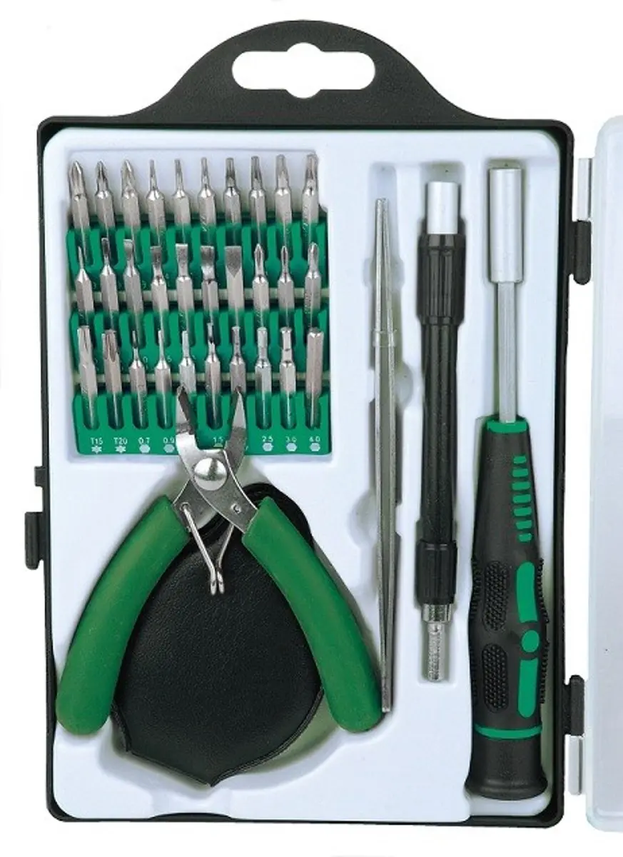 Brüder Mannesmann 36-delig Precisiegereedschapset - afbeelding 6 van 6