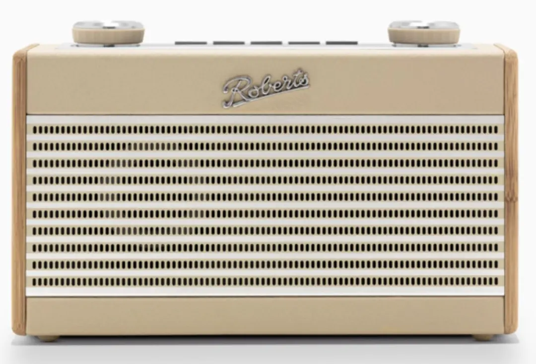 Roberts Rambler Uno DAB+ Radio - Bluetooth - OLED - Crème Pastel