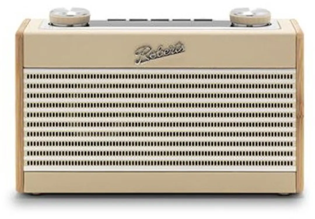Roberts Rambler Uno DAB+ Radio - Bluetooth - OLED - Crème Pastel