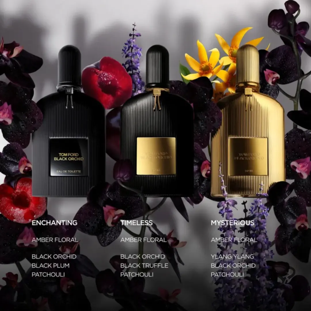 Tom Ford Black Orchid Eau de Toilette 30ml - afbeelding 6 van 6