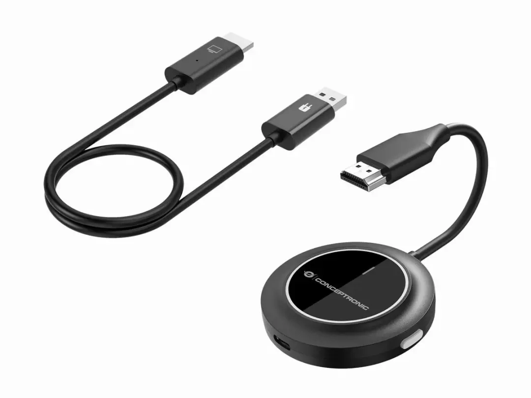 Conceptronic ATHERIC02B Draadloze HDMI Verlengset
