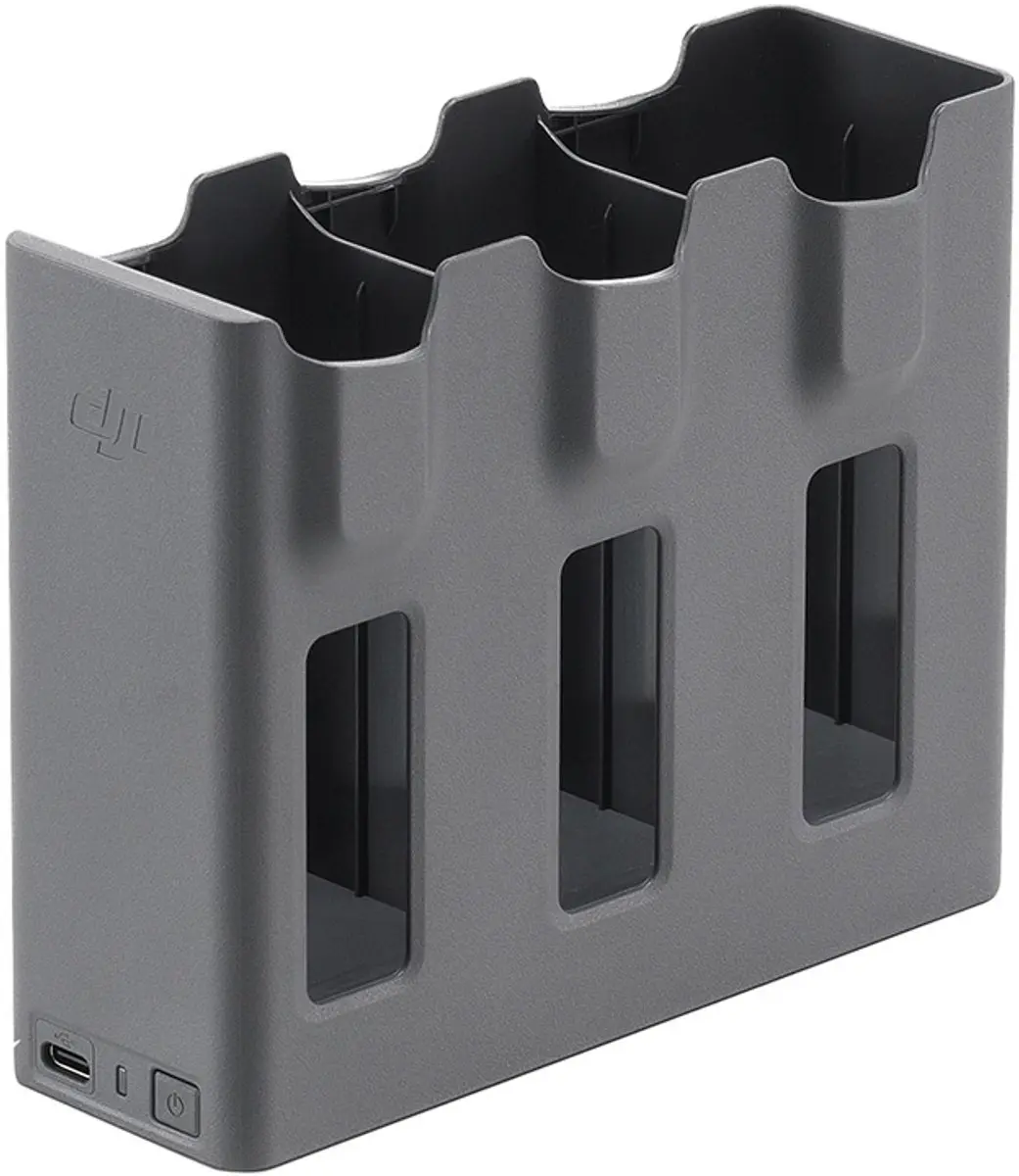 DJI Parallel Charging Station Triple Mavic 4 Pro - Grijs