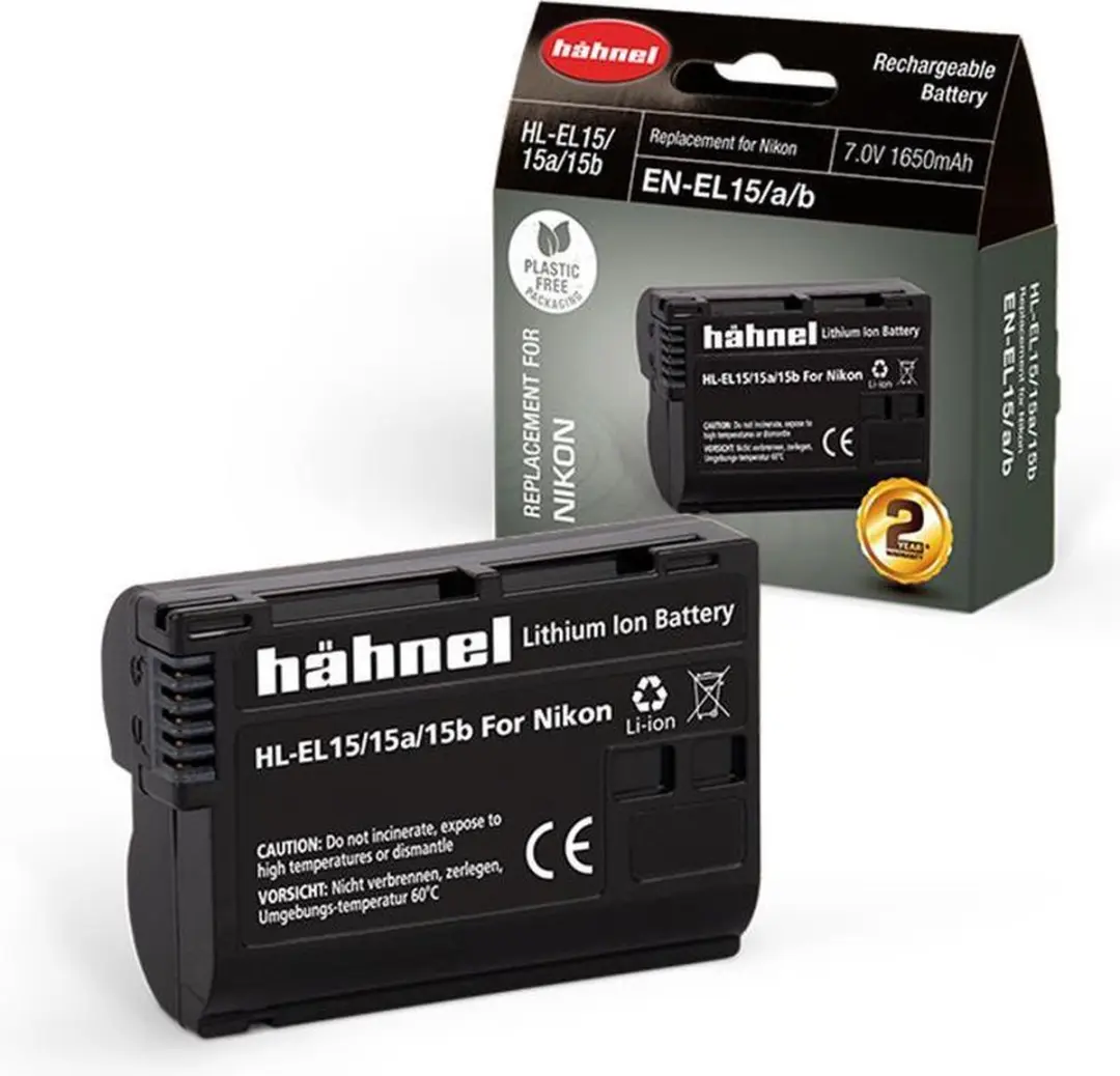Hähnel HL-EL15 Accu 1650mAh