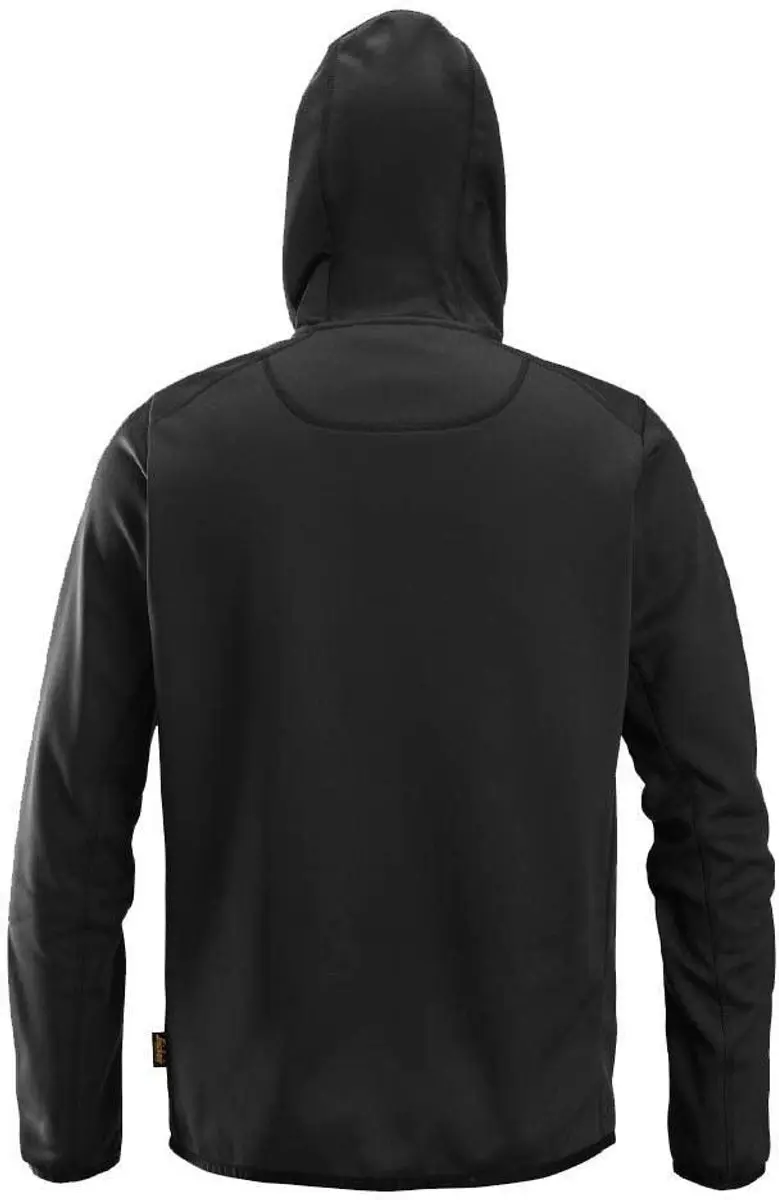 Snickers 8058 AllroundWork Fleece Hoodie - M - Zwart