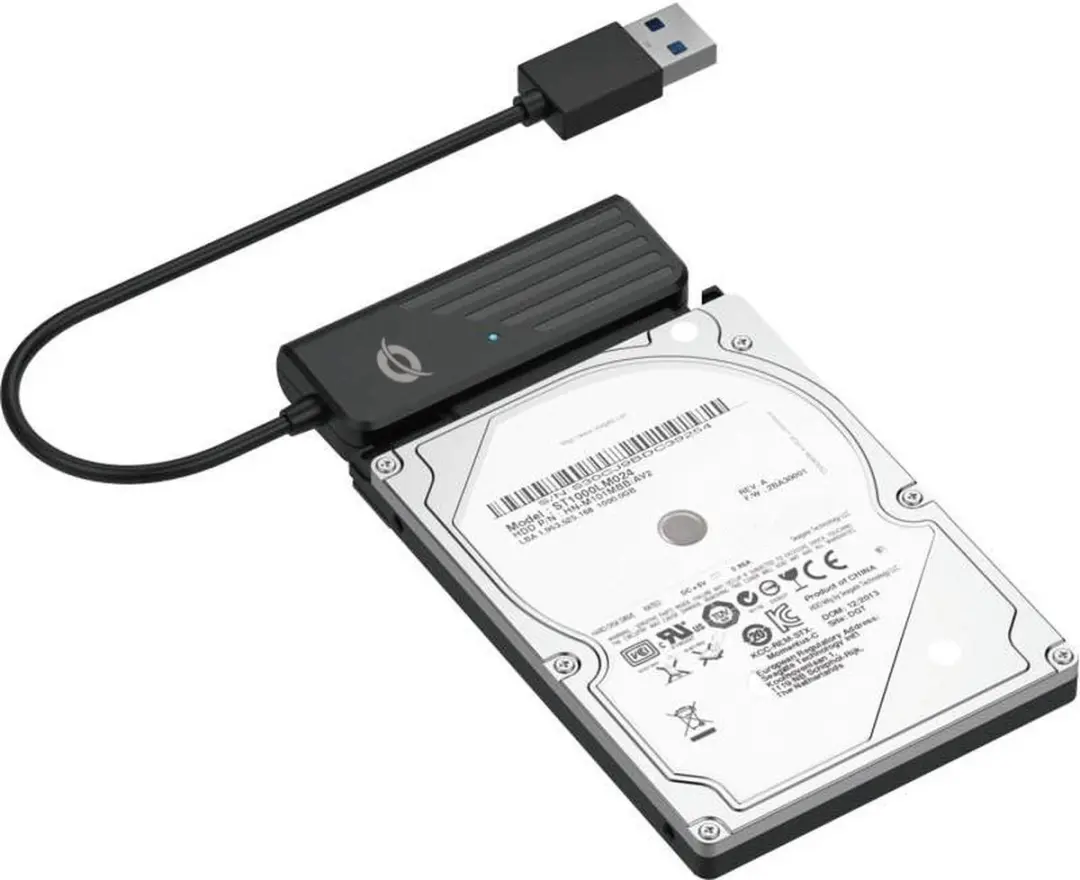 Conceptronic ABBY01B USB-adapter - Zwart