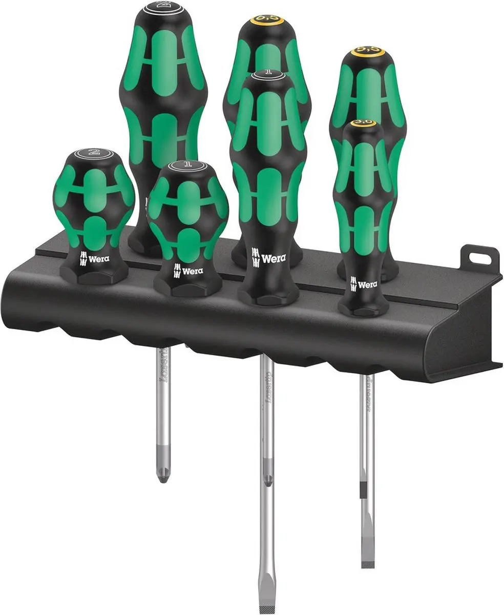 Wera 300/7 Mix 2 Elektronica Schroevendraaierset
