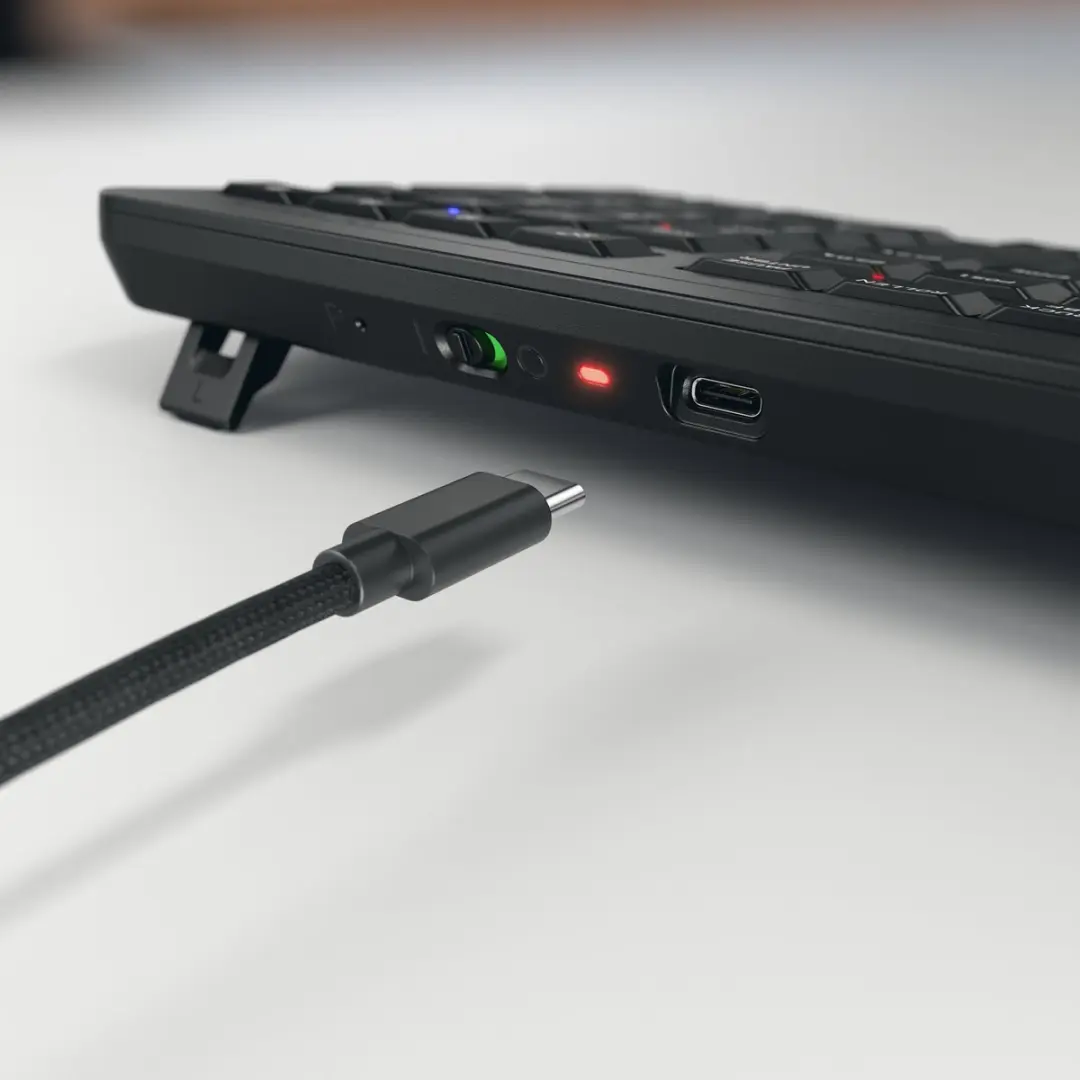 Cherry Stream JK-8570US-2 Toetsenbord - Zwart