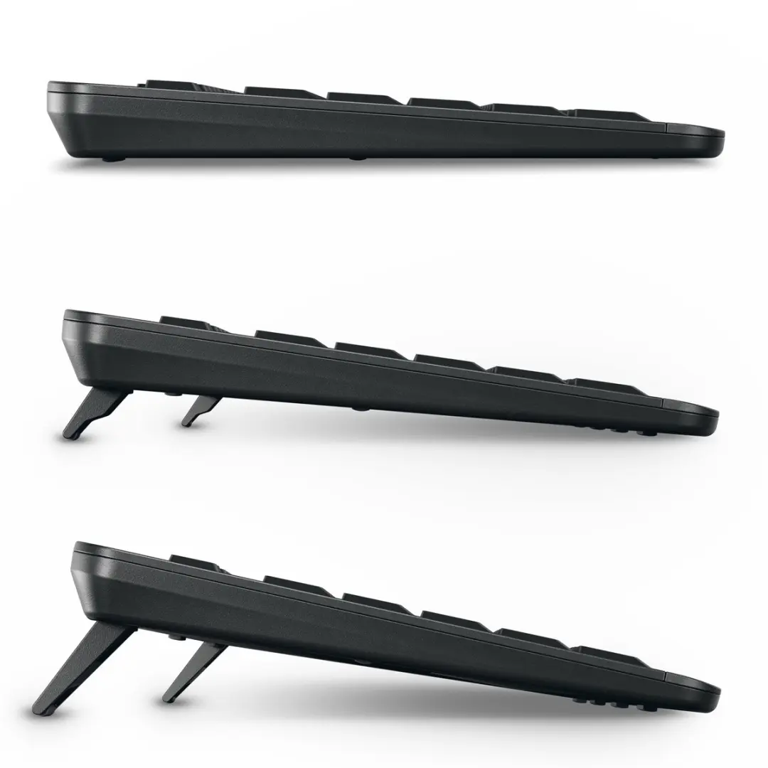 Cherry Stream JK-8570US-2 Toetsenbord - Zwart