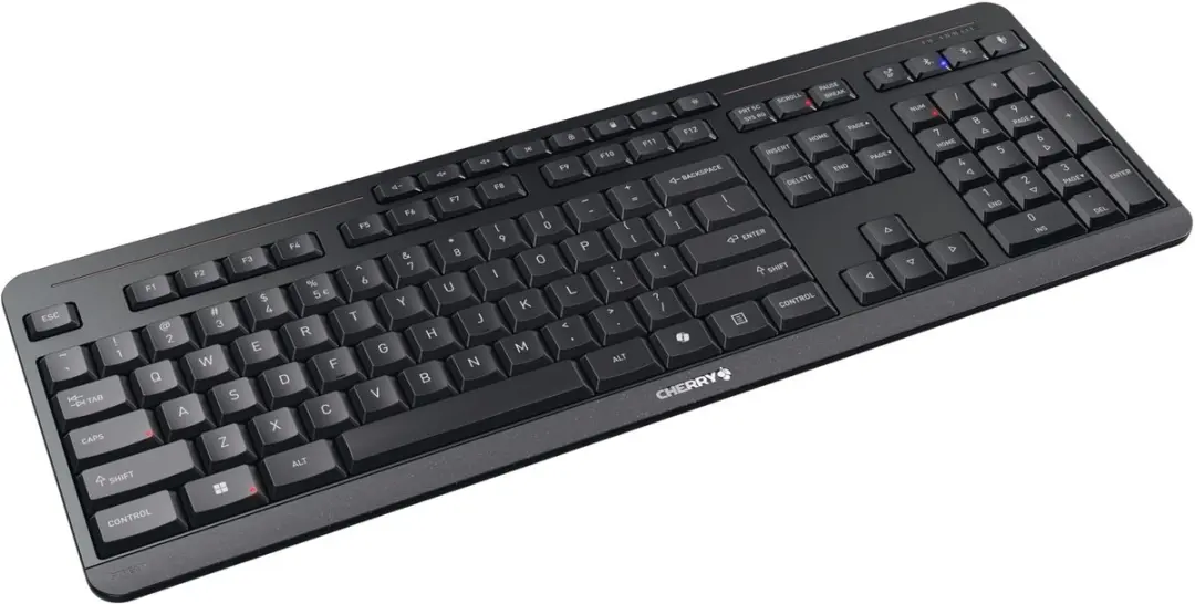 Cherry Stream JK-8570US-2 Toetsenbord - Zwart