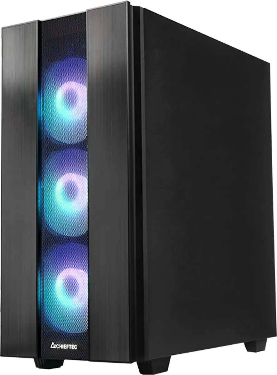 Chieftec HUNTER 2 ATX Behuizing - ARGB - Zwart