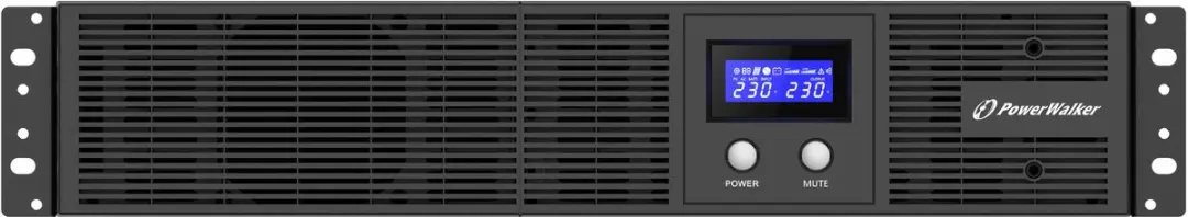 PowerWalker VI 2200 RLE UPS 2,2 kVA 1320W - Zwart