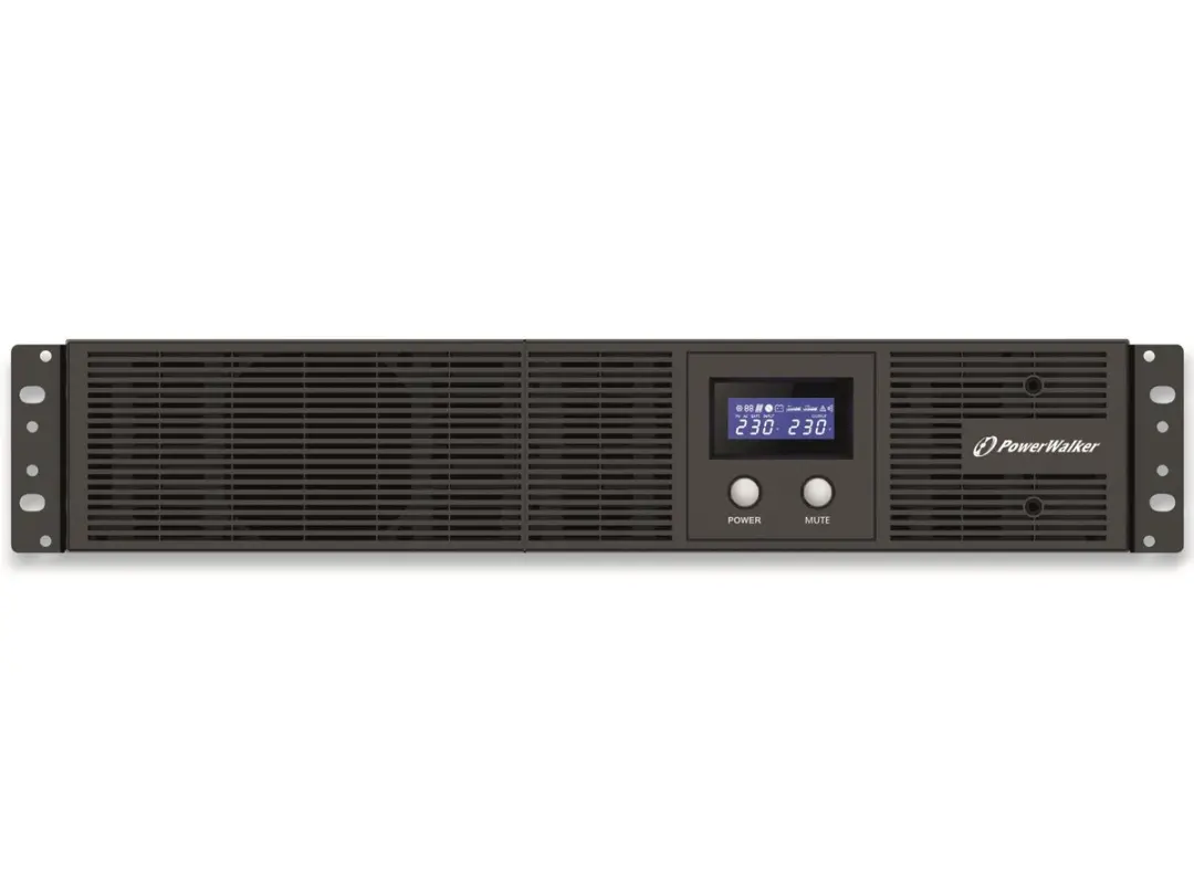 PowerWalker VI 2200 RLE UPS 2,2 kVA 1320W - Zwart