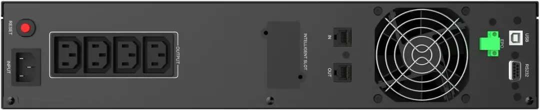 PowerWalker VI 2200 RLE UPS 2,2 kVA 1320W - Zwart