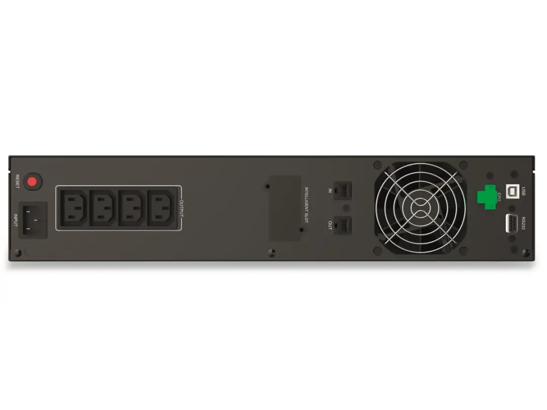 PowerWalker VI 2200 RLE UPS 2,2 kVA 1320W - Zwart