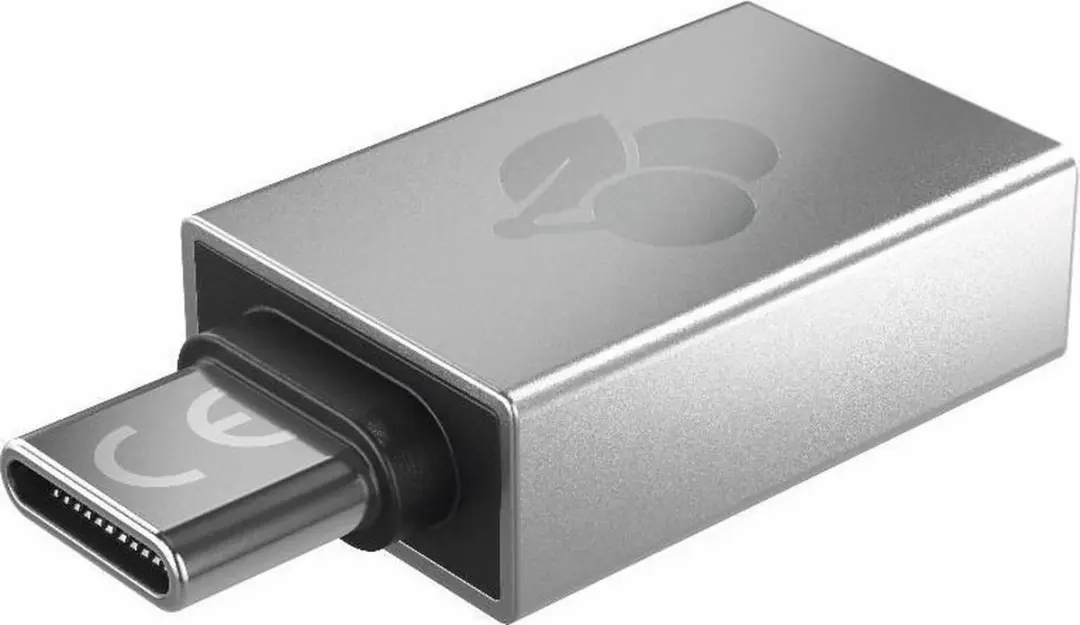 Cherry USB-C Adapter 61710036 - USB 3.0 A - Zilver