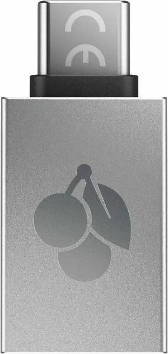 Cherry USB-C Adapter 61710036 - USB 3.0 A - Zilver