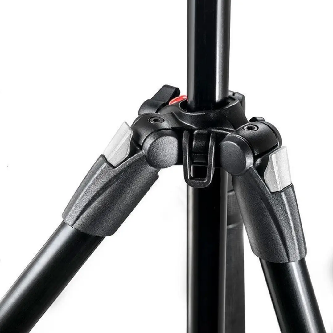 Manfrotto 290 XTRA MK290XTA3-BH Statief - 3 Secties - Zwart