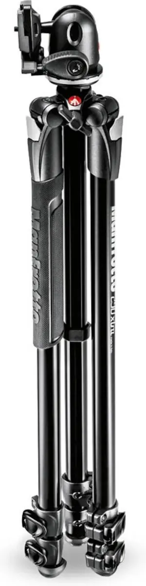 Manfrotto 290 XTRA MK290XTA3-BH Statief - 3 Secties - Zwart