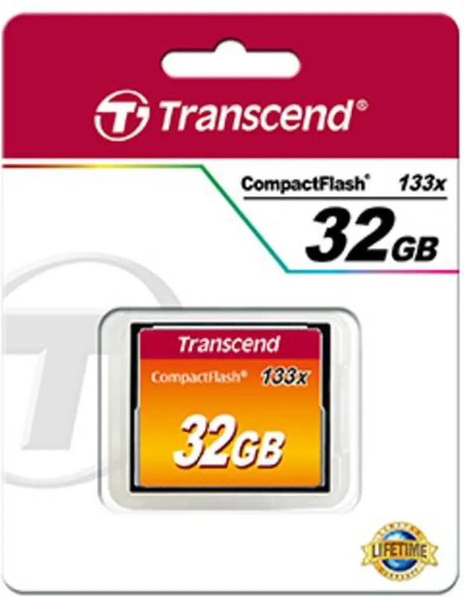 Transcend TS32GCF133 Geheugenkaart 32GB