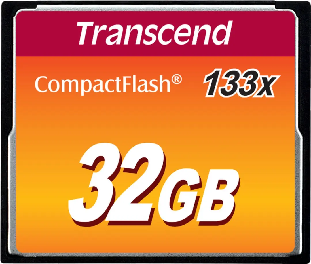 Transcend TS32GCF133 Geheugenkaart 32GB