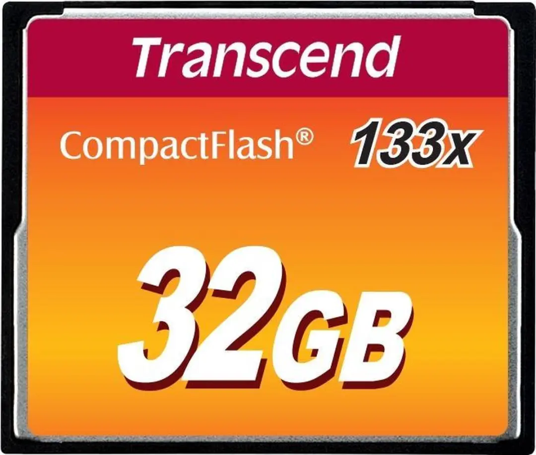 Transcend TS32GCF133 Geheugenkaart 32GB