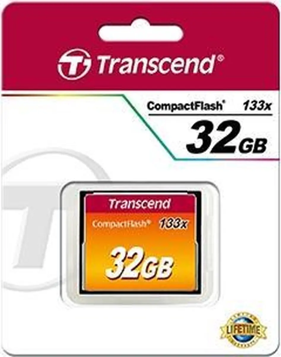 Transcend TS32GCF133 Geheugenkaart 32GB
