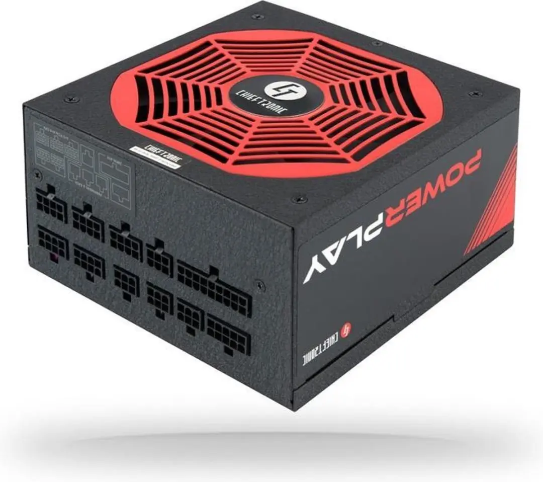 Chieftec PowerPlay GPU-850FC ATX Voeding 850W