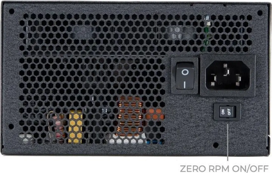 Chieftec PowerPlay GPU-850FC ATX Voeding 850W - Zwart/Rood