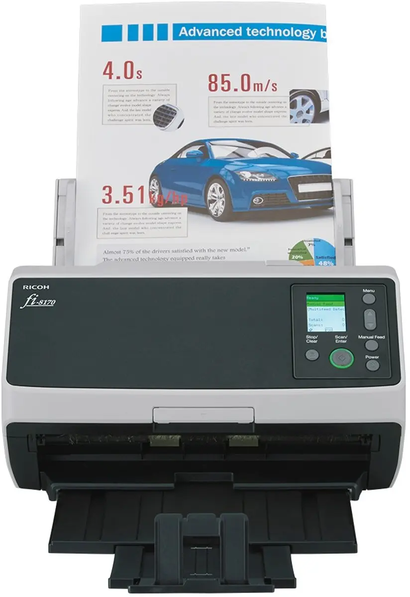 Fujitsu FI-8170 Scanner