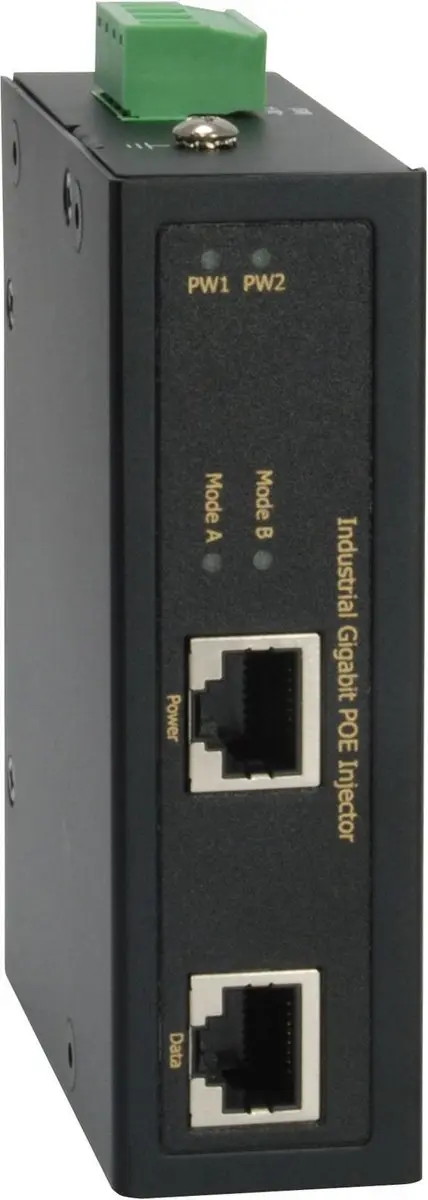 LevelOne IGP-0102 PoE Injector Gigabit Ethernet