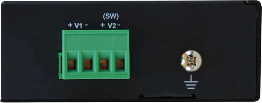 LevelOne IGP-0102 PoE Injector Gigabit Ethernet - Zwart