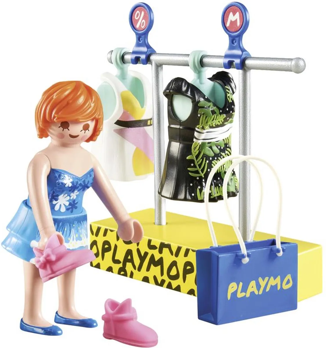 Playmobil My Life Kleding Winkelen 71539 - Multicolor