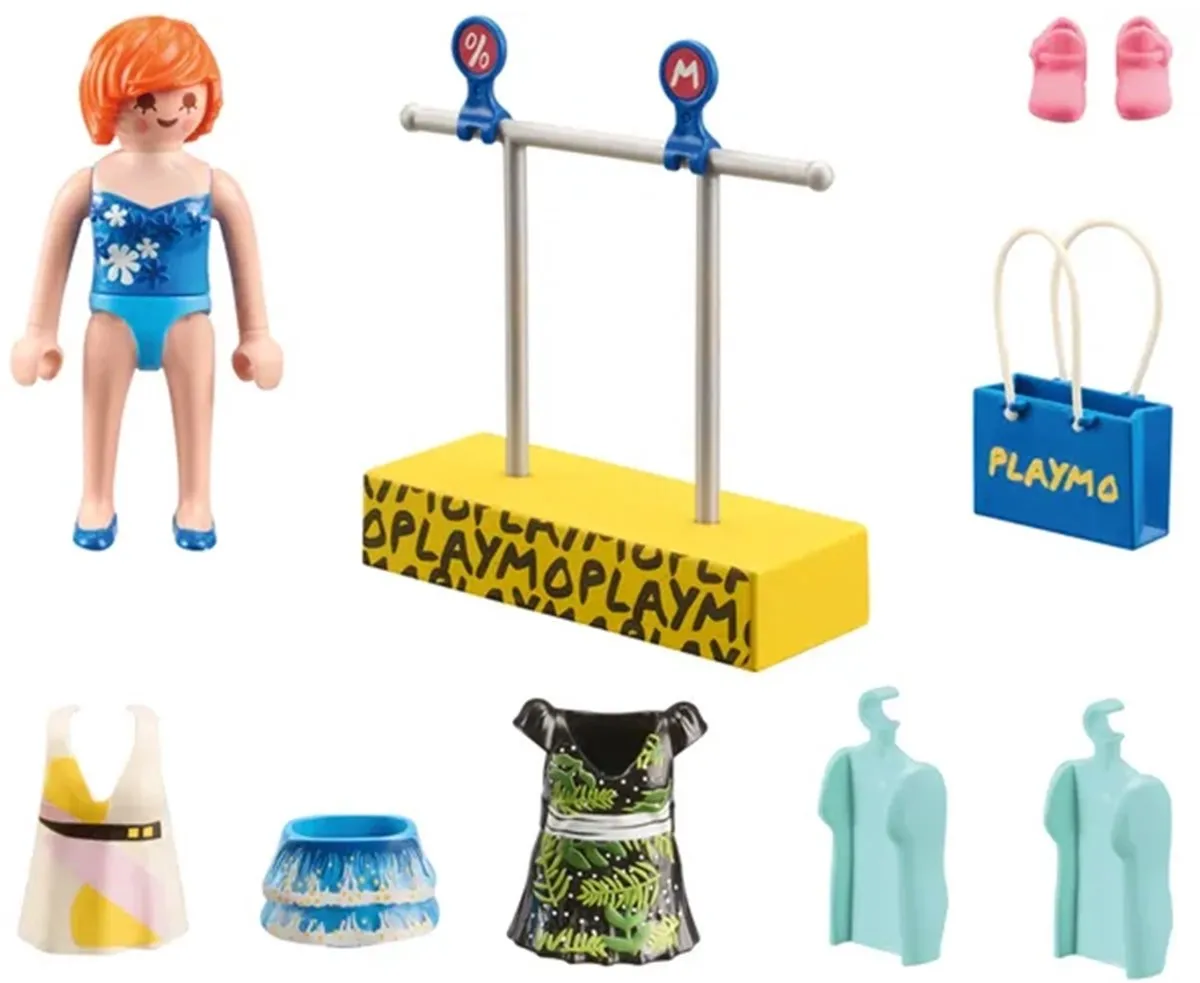 Playmobil My Life Kleding Winkelen 71539 - Multicolor