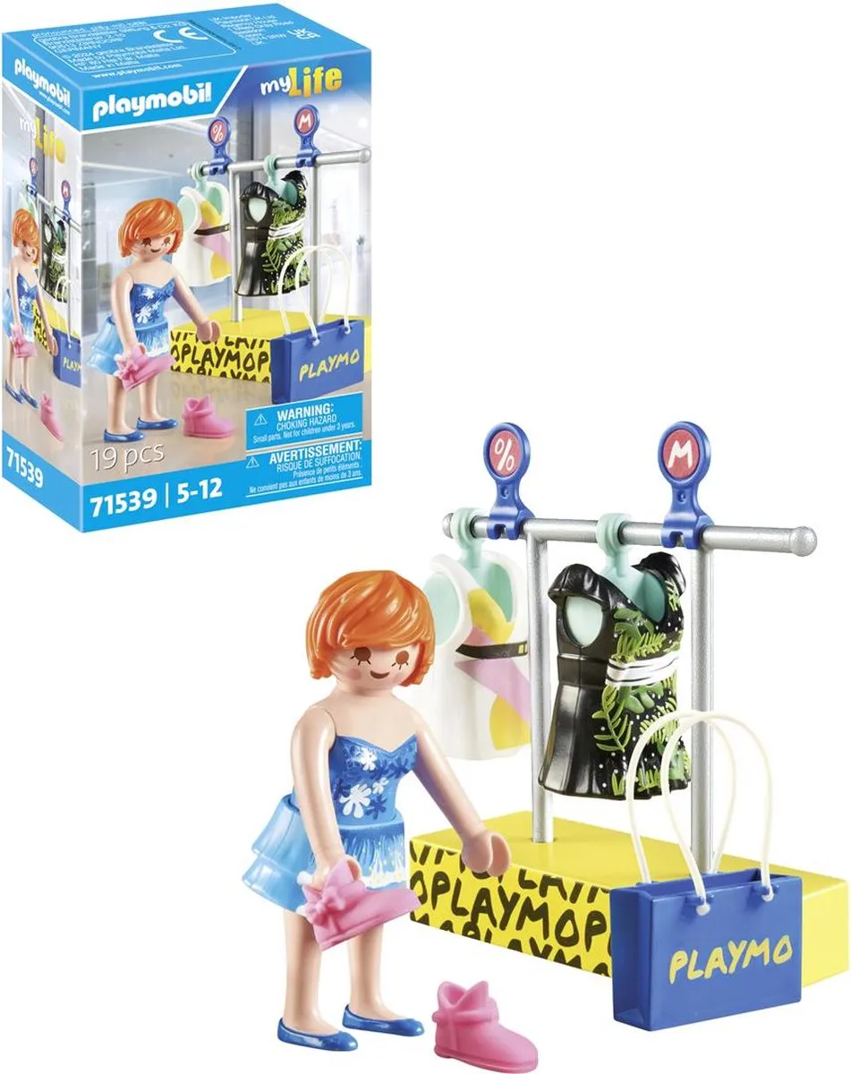 Playmobil My Life Kleding Winkelen 71539 - Multicolor - afbeelding 6 van 6