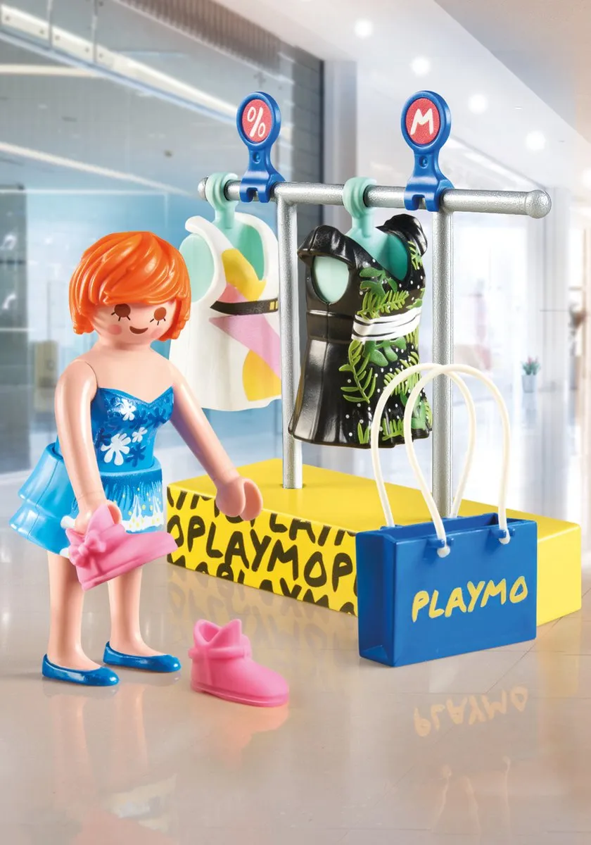 Playmobil My Life Kleding Winkelen 71539 - Multicolor