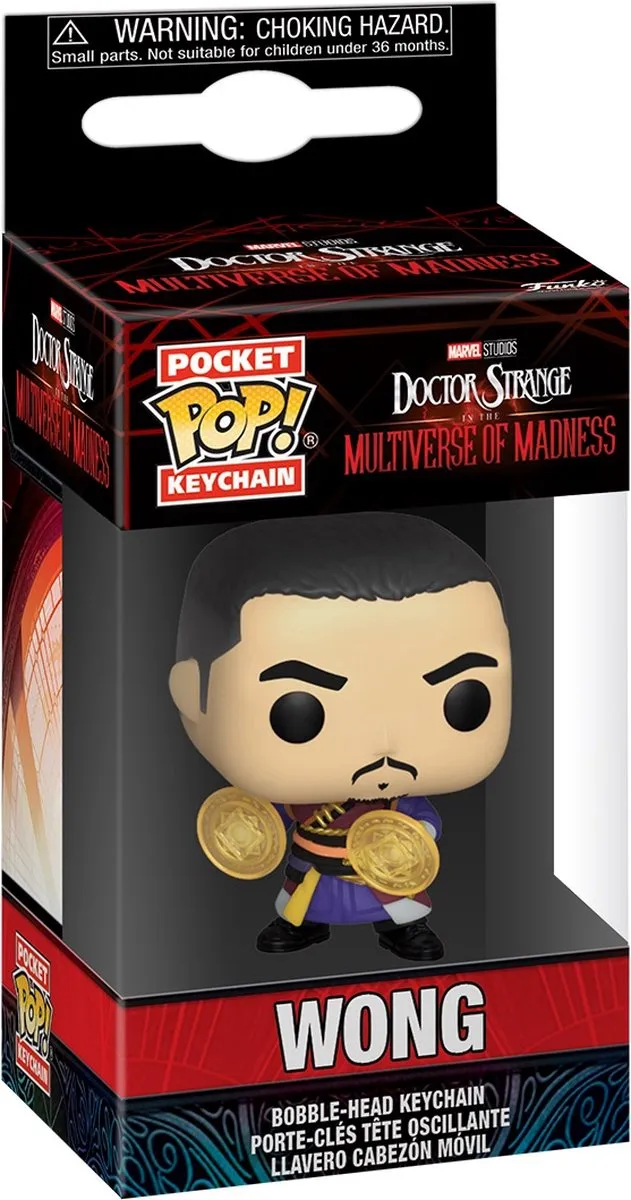 Funko Pocket Pop! Wong Multiverse of Madness - Multicolor