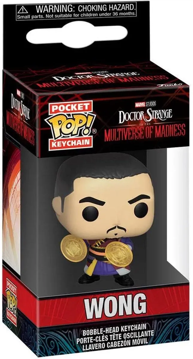 Funko Pocket Pop! Wong Multiverse of Madness