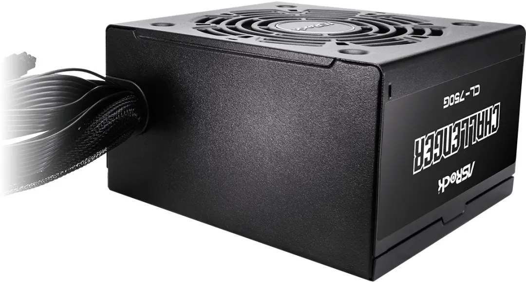 ASRock CL-750G Voeding 750W - Zwart